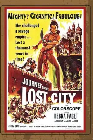 Direct From Manufacturer JOURNEY TO THE LOST CITY