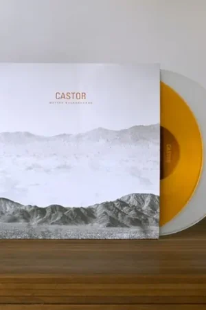 Genuine Moving Backgrounds - Orange [Colored Vinyl] [Clear Vinyl] (Gate)