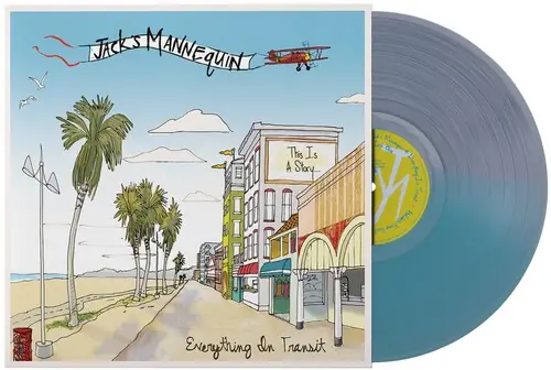 Genuine Everything In Transit [Indie Exclusive Blue Colored Vinyl]