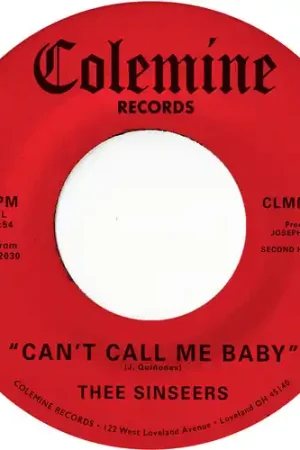 Original Can't Call Me Baby / Take A Chance