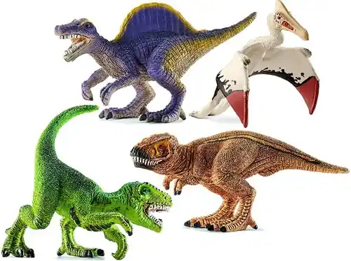 Free Shipping Schleich Mini Dino Counter Display 32 Count