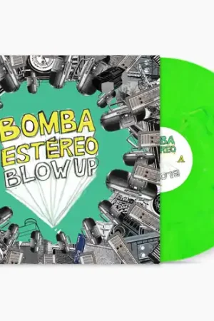 Blow Up [Lime Green Marble Vinyl] Final Sale