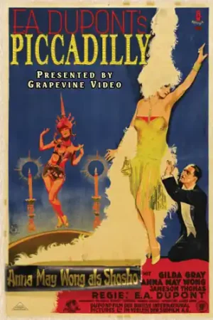 Brand New Piccadilly (1929) / (Mod)