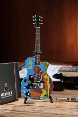 Axe Heaven Fab Four Yellow Submarine Mini Acoustic Guitar AH-236 Cheap