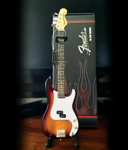 Trusted Brand Fender Precision Bass Sunburst Mini Guitar Replica