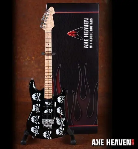 Michael Wilton Queensryche Esp Skulls Mini Guitar Crafted