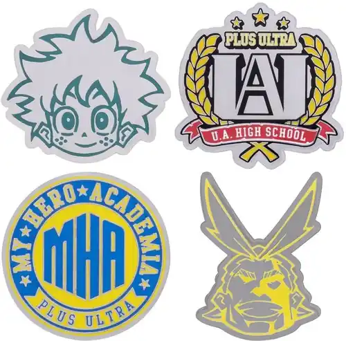 FUNKO 4PK PIN SET: My Hero Academia - UA High Bargain