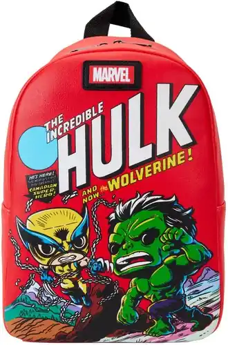 One Day Deal Funko Pop Mini Backpack Marvel Wolverine 50th Aniv