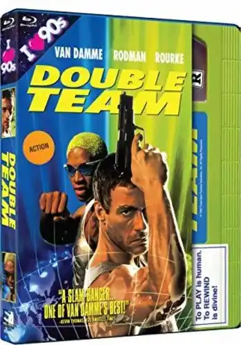 Double Team (Retro VHS Packaging) Holiday Sale