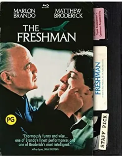Shop Now The Freshman (Retro VHS Packaging)