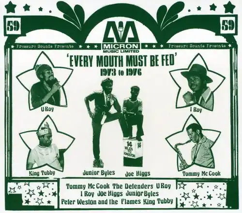 Micron Music Presents: Every Mouth Must Be Fed New Release