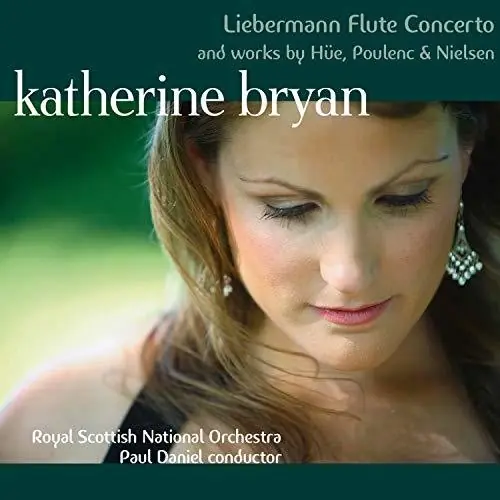 Latest Liebermann Flute Concerto & Works