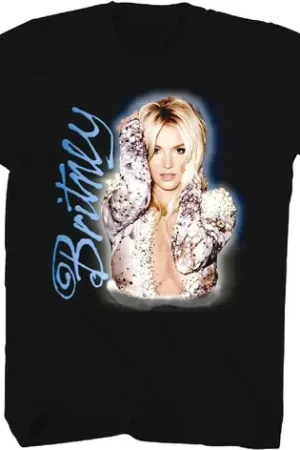 Britney Spears Britney Photo Tshirt Sm 37821098a1 Low Price
