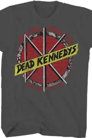 Dead Kennedys Destroy Tshirt Lg Char Ts0003dka3 Trusted Brand
