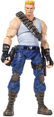 Hiya 1/12 Contra Operation Galuga Bill Rizer Fig Best Seller