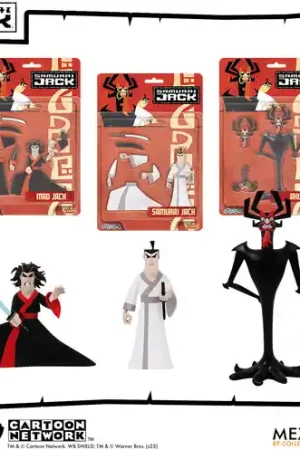 Don’t Miss Out 5 Points Samurai Jack Assortment