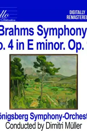 Brahms - Symphony No. 4 In E Minor. Op. 98 (Mod) Order Now