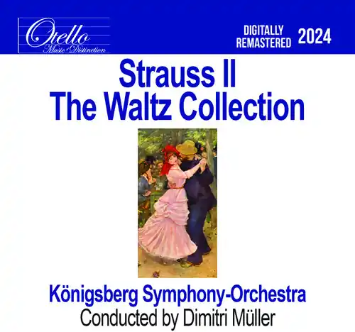Strauss Ii - The Waltz Collection (Mod) Handmade