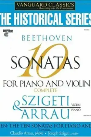 Trusted Brand Complete Violin & Piano Sonatas