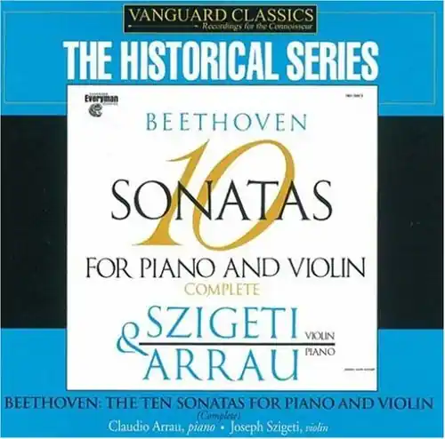 Trusted Brand Complete Violin & Piano Sonatas
