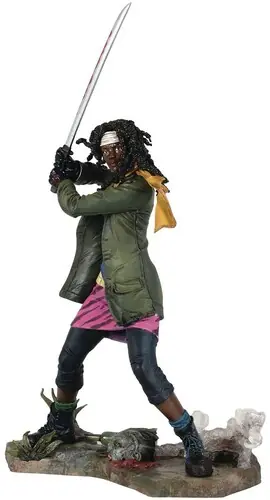 Next Day Delivery Walking Dead Gallery Michonne Pvc Statue