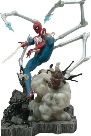 While Supplies Last Marvel Gallery Gamerverse Spider-Man 2 Dlx Statue