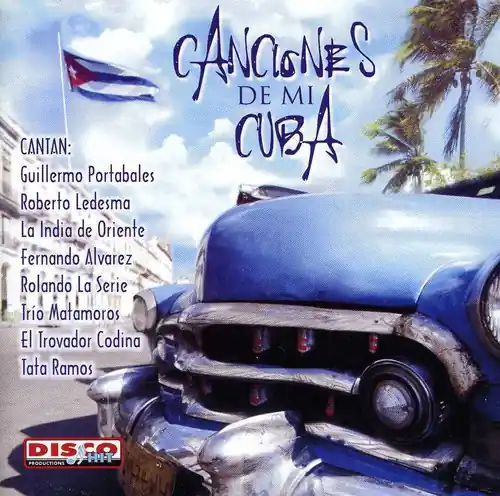 Canciones de Mi Cuba Fresh Stock