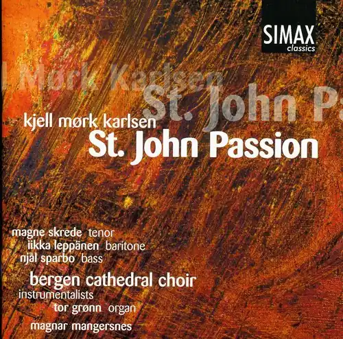 Trending St John Passion