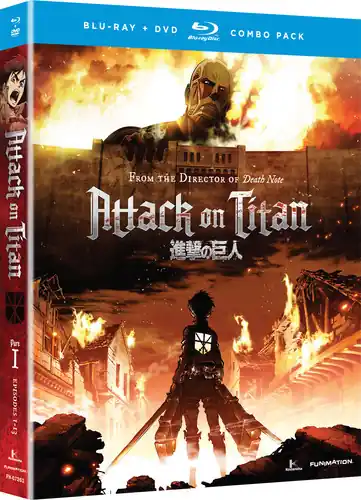 Exclusive Offer Attack on Titan - Part 1