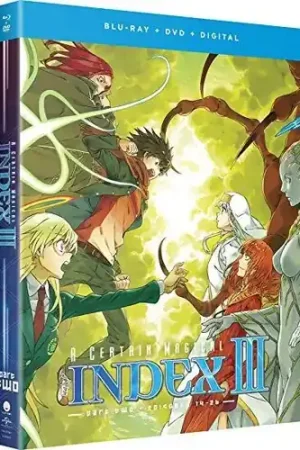 Handmade Certain Magical Index III: Season Three - Part Two