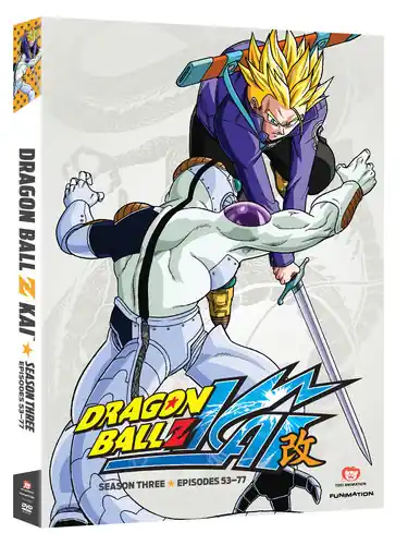 Dragon Ball Z Kai: Season 3 Buy Online