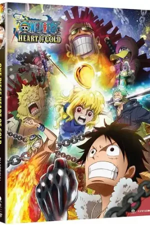 One Piece: Heart of Gold Free Shipping
