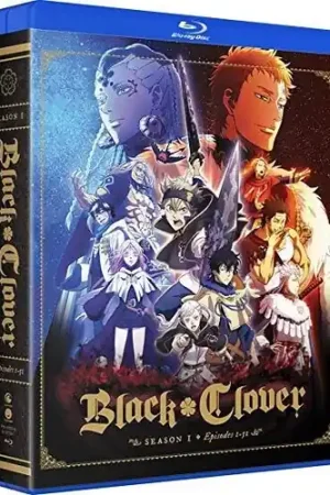 Order Now Black Clover: Season One Complete