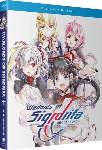 Order Now Warlords Of Sigrdrifa: Complete Season (2pc)