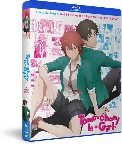 Tomo-Chan Is A Girl: The Complete Season (4pc) Sale