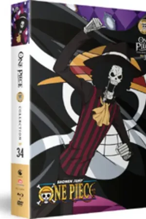 One Piece: Collection 34 (8pc) (W/Dvd) Limited Time