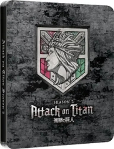 Attack On Titan: Season 2 Complete (2pc) / (Stbk) Big Sale