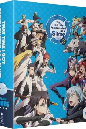 That Time I Got Reincarnated Slime - Ssn 3 Part 2 Free Shipping