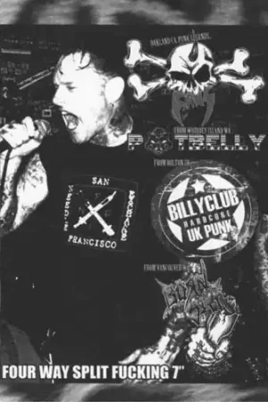 Four Way Split Fucking / Various Last Chance