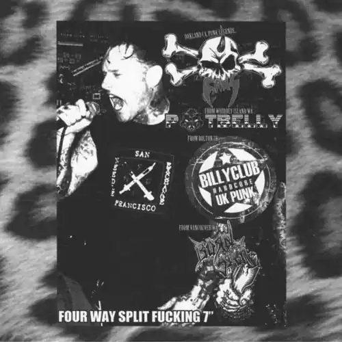 Four Way Split Fucking / Various Last Chance