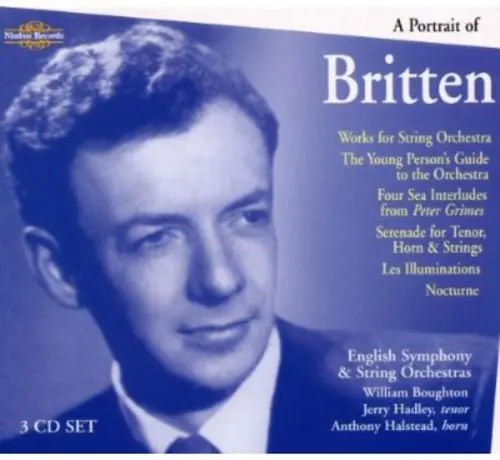 Portrait of Britten Get Yours