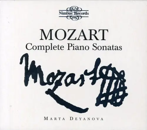 Brand New Complete Piano Sonatas