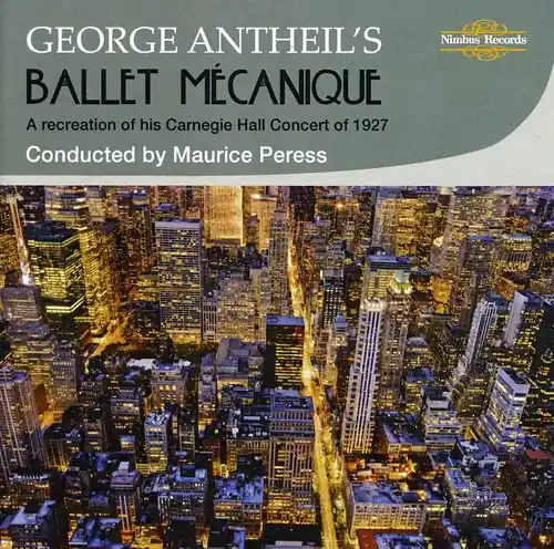 Ballet Mecanique Must Have