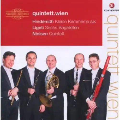 Latest 20th Century Wind Quintets