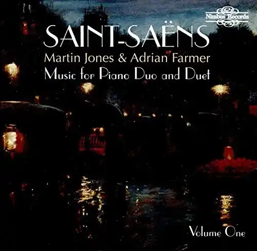 Saint-saens: Music For Piano Duo & Duet Exclusive