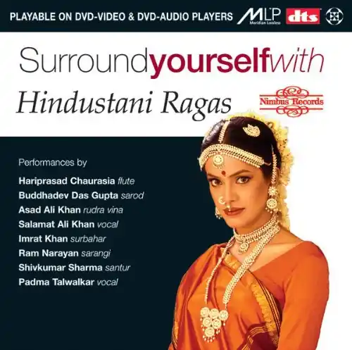 Surround Yourself With Hindustani Ragas Crafted