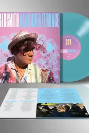 Brand New Hangover Terrace [Clear Vinyl] (Trq)