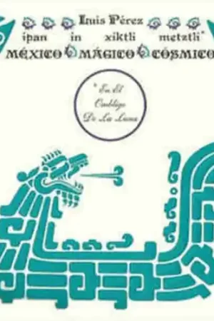 Free Shipping Ipan In Xiktli Metztli - Mexico Magico Cosmico El Ombligo de la Luna