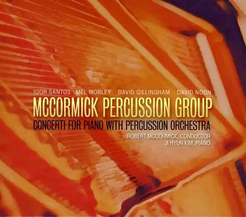 Luxury Concerti for Piano with Percussion Orchestra