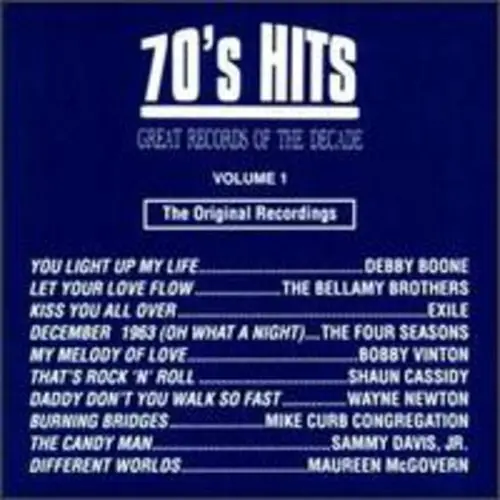 Flash Sale 70's Pop Hits 1 / Various